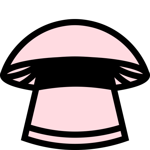 Forme avec chapeau